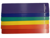 Rubber Coloured Straights - Set x 6
